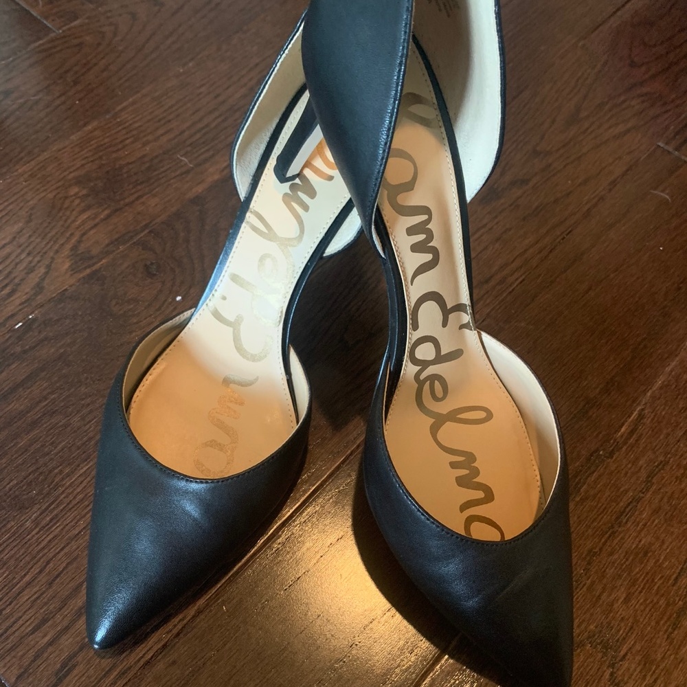 Black heels